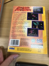 Shadow Squadron (Sega 32X) with manual