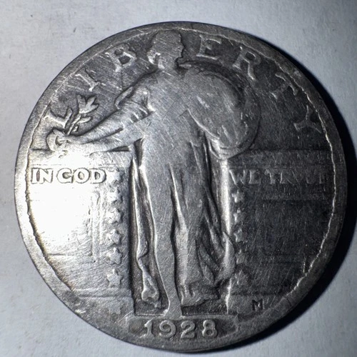 1928 25C Standing Liberty Quarter