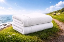 2er Handtuch-Set 100% Baumwolle 500g/m2 95°C...