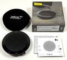 Jabra GN Speak 410 Portable USB-A Conference Room 360 Speakerphone Hands Free