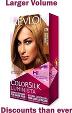Revlon Colorsilk Luminista, Permanent Hair Color, 175 Medium Blonde