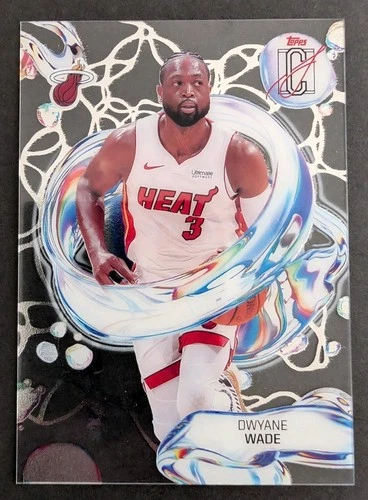 2025 Topps Signature Dwyane Wade Base (RAW)
