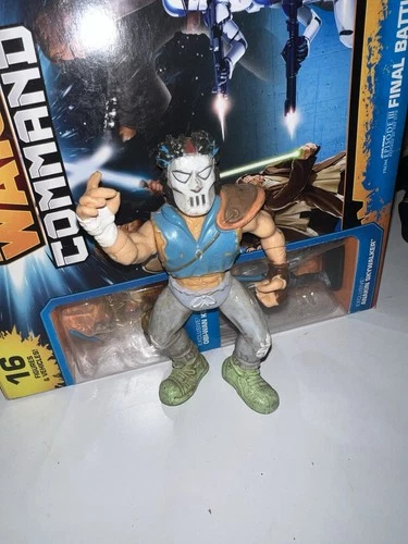 Vintage 1989 TMNT Casey Jones Teenage Mutant Ninja Turtles Playmates Figure