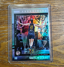 Panini 2025 Caitlin Clark Chronicled Caitlin Clark Indiana Fever #24