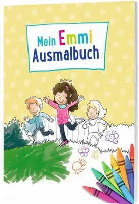 Mein Emmi-Ausmalbuch | Taschenbuch | 32 S. | Deutsch | 2021 | Gerth Medien