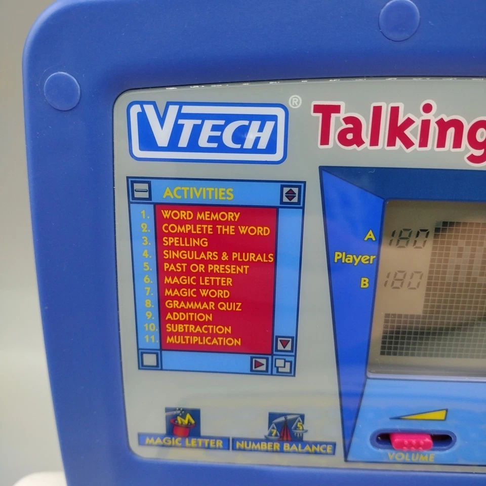 VTech Talking Whiz Kid Animated Learning Computer Laptop Tested Working - Image 3 of 4