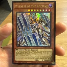 Witness of the Ancient　英語版　EU版　CORI Witness of the Ancient [Extended Art] CORI-EN081 Prices | YuGiOh