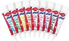 (Pack of 12) Betty Crocker Gel Decor Red Icing Food Color Gel 0.68 Oz