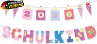 Schulanfang Dekoration Girlande FüR Kinder Einschulung Party Deko Banner