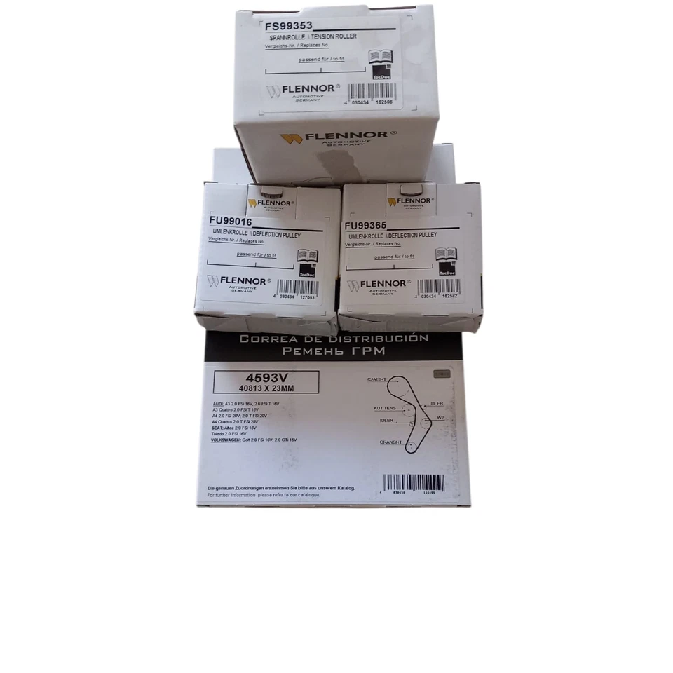 Kit Distribuzione Compatibile Per VW GOLF PLUS V (5M1, 521) 2.0 FSI 110KW-150CV - Immagine 4 di 4