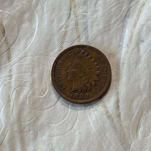 1899 Indian Head Cent good condition (a)