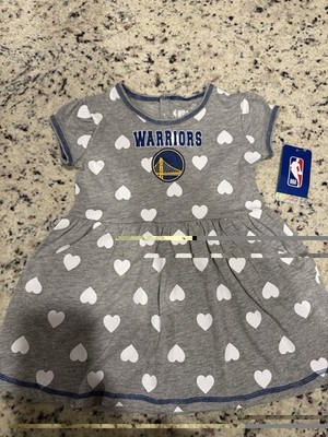 golden state warriors dress Toddler Golden State Warriors Dress 3T