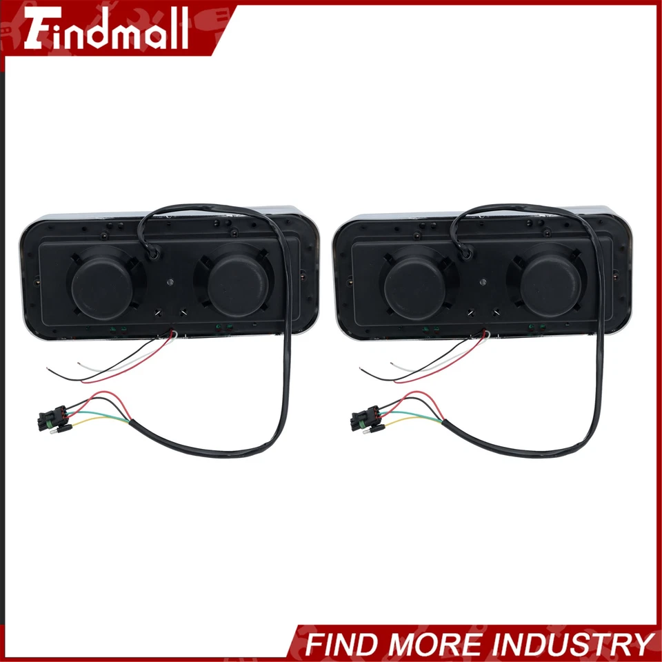 Faros proyectores LED DRL para Kenworth W900 85-19 para Western Star 4800 Foto 2 de 4