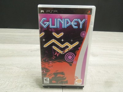 Gunpey 2006 Sony PlayStation PSP CIB Complete Video Game