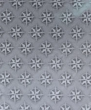 Carta Bella COMPASS Embossing Folder for most Die Cut Machines Old World Travel