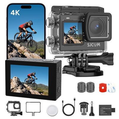 SJCAM SJ6Ultra Action Cam 4K Sport Kamera WiFi Touch Screen Vlogging Kamera