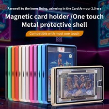 Magnetic Sport Trading Card Case One Touch Fit Ultra Pro 35pt 130pt Slab Display