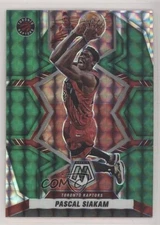 2021-22 Panini Mosaic Green Mosaic Prizm Pascal Siakam #63