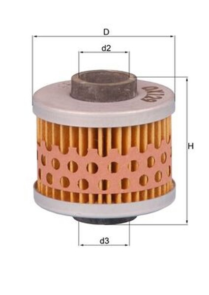 ÖLfilter Knecht OX 129 Filtereinsatz FüR Aprilia C1 Elystar Elyseo Peugeot BMW-image