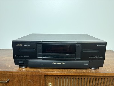 Akai Stereo Cassette Deck HX-V12W   Fur Reparatur, lesen