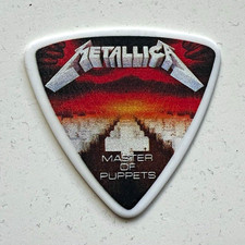 Metallica “Master of Puppets” 40 Years Anniversary Guitar Pick.