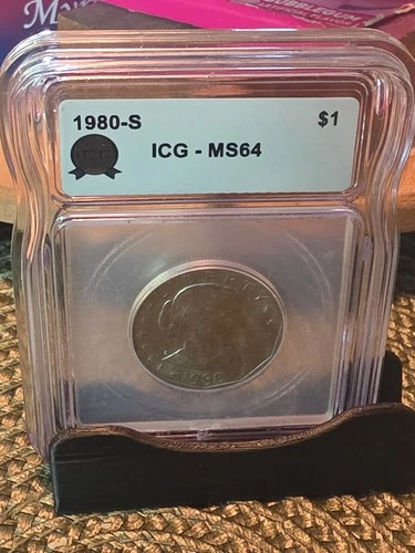 1979-S Susan B Anthony $1 MS64 ICG