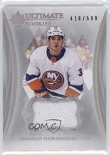 2023 Upper Deck Ultimate Collection Rookies Jersey 418/599 Arnaud Durandeau 02v3