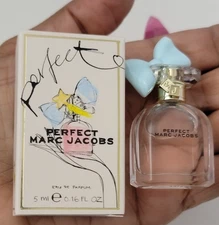 PERFECT MARC JACOBS EAU DE PARFUM 0.16 fl oz MINI DABBER FOR WOMEN