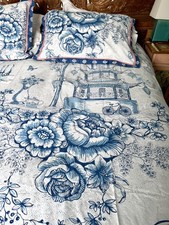 PIP studio king size duvet cover and pillow cases
