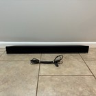 VIZIO 38" Long SOUND BAR Model No S3820w-CO 2.0 System, BLACK