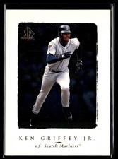 1998 Upper Deck SP Authentic Sample #123 Ken Griffey Jr Seattle Mariners