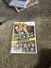 CSI: Crime Scene Investigation - Hard Evidence (Nintendo Wii, 2008)