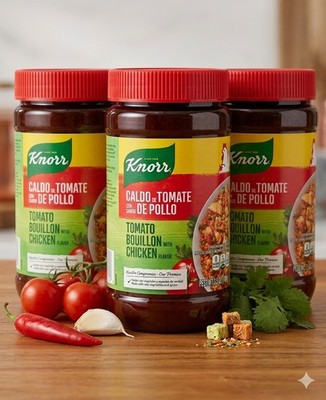 Knorr Tomato Bouillon with Chicken Flavor Granulated 40z