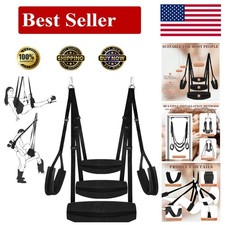 Sex Swing BDSM Bondage Restraints Sex Toys for Couples - Indoor Ceiling
