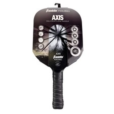 Franklin Sports Pickleball Axis Polypropylene Black White Paddle Lightweight NWT