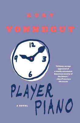 Player Piano: A Novel by Kurt Vonnegut (English) Paperback Book