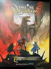 Call To Adventure: Epic Origins Board Game by Brotherwise Games BGM344