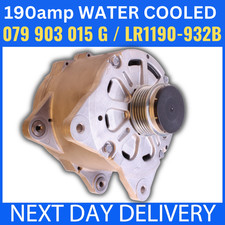 fits Audi R8 Mk1 4.2 FSI Petrol BYH 2007-2010 ALTERNATOR 079903015G LR1190-932B