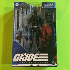 Hasbro G.I. Joe Classified Series Snake Eyes 6 Action Figure 02