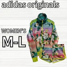 Adidas x 2-Piece Set Track Jacket Shorts For Women M-L Limited Edition Rare Mode