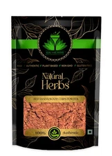 SAI HERBS Red Sandalwood Chips Powder - Good for Healthy Lifestyle