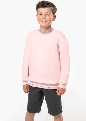 Umweltfreundliches Sweatshirt mit Rundhalsausschnitt für Kin | Kariban | K4026