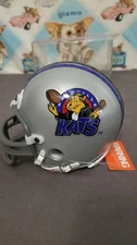 AFL Nashville Kats Signed Mini Helmet RARE 1997-2001 Arena Football League