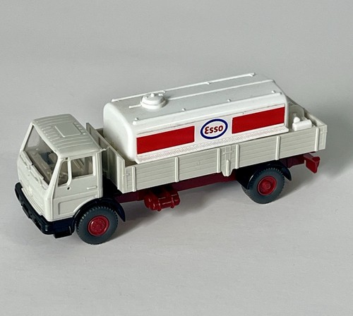 Wiking 1/87 scale model of a Mercedes-Benz NG ESSO tanker truck.