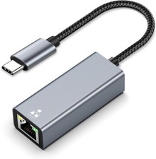 USB-C 3.0 Gigabit Ethernet LAN RJ45 1000Mbps Network Adapter for PC Mac Android