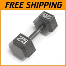 Hex Dumbbells Collection - 3-100lbs, Single