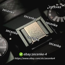 Metal Brass Alloy Camera Hot Shoe Cover Protect Cap For Canon Fuji Nikon