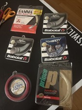 6 Sets Tennis String Babolat Gamma Prince Gosen