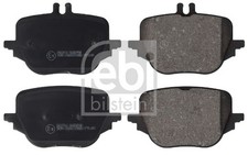 FEBI BILSTEIN Bremsbelagsatz Scheibenbremse 195085 f&uuml;r MERCEDES KLASSE W214 S214