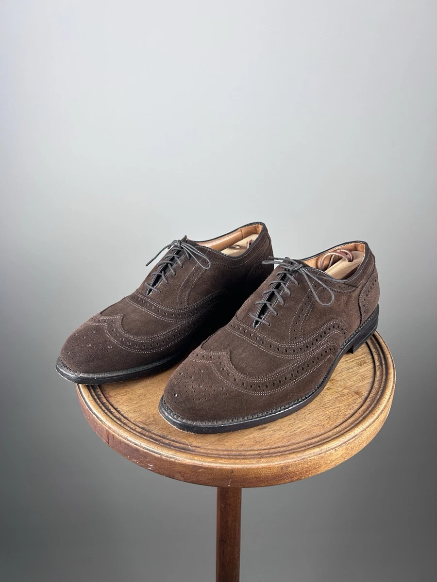 Allen Edmonds Wingtip Suede Men